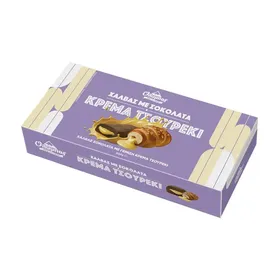 Χαλβάς ΟΛΥΜΠΟΣ Σοκολάτα με γέμιση Κρέμα Τσουρέκι 300g