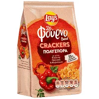 Lay's Cracker Πάπρικα 80gr