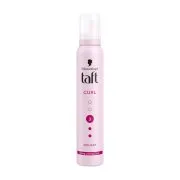 Αφρός Μαλλιών για Μπούκλες Taft 200ml