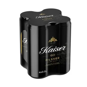 ΜΠΥΡΑ PILSNER Pure Malt 4x500ml 5%vol