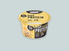 High Protein πουτίγκα καραμέλα / φουντούκι