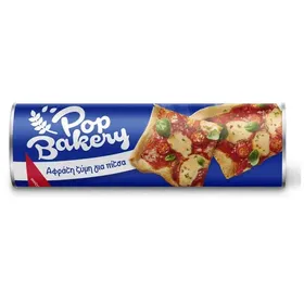 Αφράτη ζύμη πίτσας POP BAKERY 400γρ.