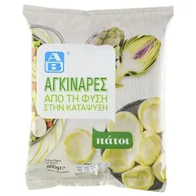 ΑΒ Αγκινάρες Πάτοι Κατεψυγμένες 400g