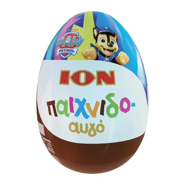 ION Σοκολατένιο Αυγό Με Δώρο 20gr