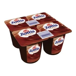 Zottis Choco Επιδόρπιο Σοκολάτας 4x115gr