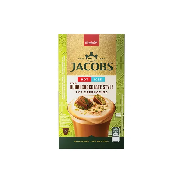 Jacobs Cappuccino Dubai Style 8x15g