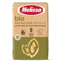 MELISSA Πένες Ριγέ Βιολογικές 500g