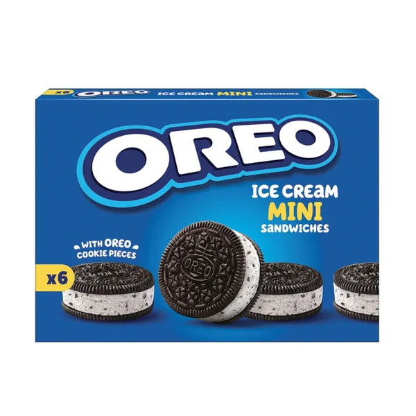 OREO ICE CREAM MINI SANDWICHES x6