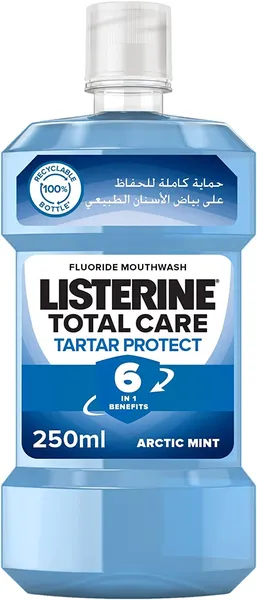 TOTAL CARE TARTAR PROTECT Mouth Wash Arctic Mint