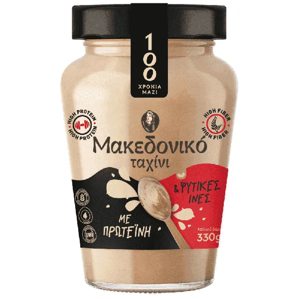 Μακεδονικό Ταχίνι Με Φυσικές Ίνες & Πρωτεΐνη