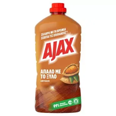 Ajax Απαλό με το Ξύλο Καθαριστικό Πατώματος 1000ml