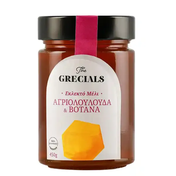 The Grecials Μέλι Αγριολούλουδα & Βότανα 450γρ.