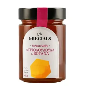 The Grecials Μέλι Αγριολούλουδα & Βότανα 450γρ.
