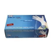 PRACTIC Γάντια Latex Extra Large 100τεμ