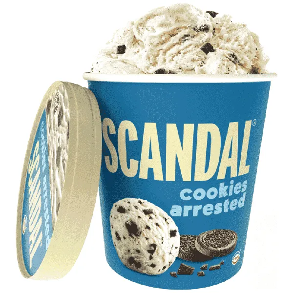 Scandal Cookies 498gr 852ml