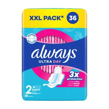 ALWAYS Ultra Day Σερβιέτες No2 Super 36τεμ