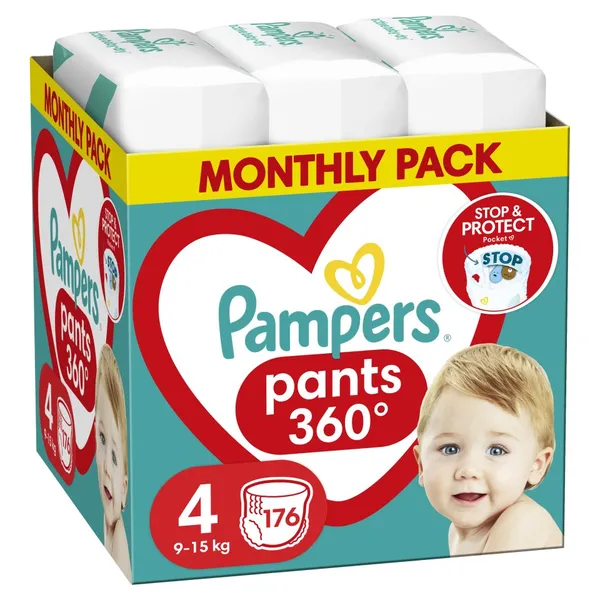 Πάνες Βρακάκι Νο4 Monthly Pack Αποκλειστικά Online