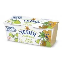 Επιδόρπιο Γιαουρτιού Βιολογικό Αχλάδι Teddi 2 x115 g