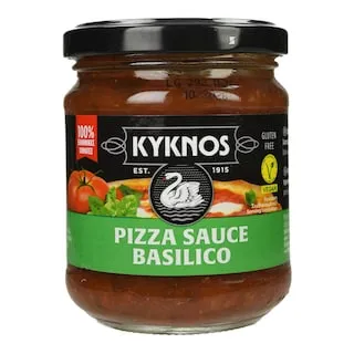 ΚΥΚΝΟΣ Σάλτσα Πίτσας Βασιλικός 195g