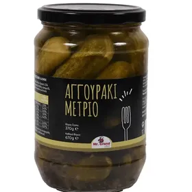 MrGrand Αγγουράκι Μέτριο Στρ.Βάρος 370γρ. Καθ.Βάρος 670γρ.