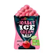 MINIMELTS Σορμπέ Βύσσινο Ice Cream Balls Vegan Χωρίς γλουτένη Χωρίς λακτόζη 72g