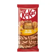 KIT KAT Salted Caramel Σοκολάτα Γάλακτος γεμιστή με Αλατισμένη Καραμέλα 99g