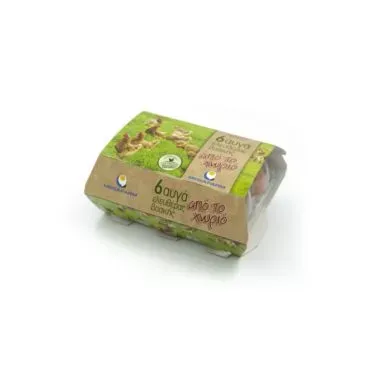 ΜΕΓΑΦΑΡΜ ΑΥΓΑ ΕΛΕΥΘΕΡΑΣ ΒΟΣΚΗΣ 6x63g
