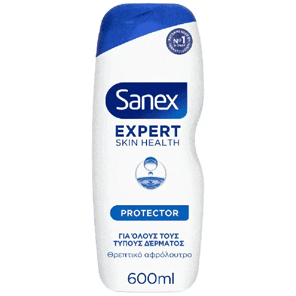 SANEX Protector αφρόλουτρο 600ml