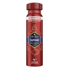 OLD SPICE Captain Αποσμητικά Σώματος Spray 150ml