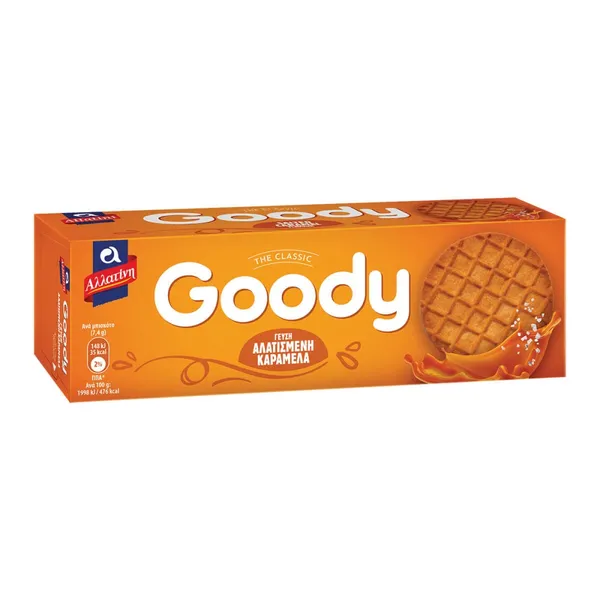GOODY ΜΠΙΣΚΟΤΑ Βανίλιας, Κανέλας