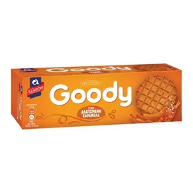 GOODY ΜΠΙΣΚΟΤΑ The Classic Με Άρωμα Βανίλιας, Κανέλας
