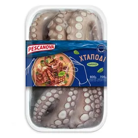 Χταπόδι Ολόκληρο Μαρόκου Κατεψυγμένο Pescanova