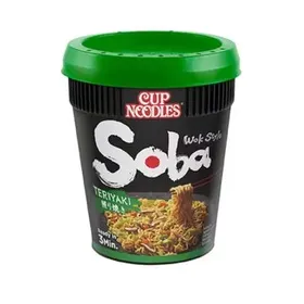 NISSIN SOBA ΝΟΥΝΤΛΣ CUP ΤΕΡΙΓΙΑΚΙ 90γρ