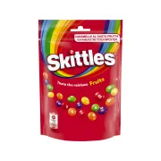 SKITTLES Καραμέλες Fruits Vegan 136g