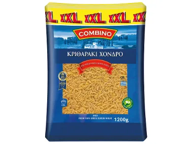 Κριθαράκι χόνδρο XXL Κάθε συσκ. 1.2 kg