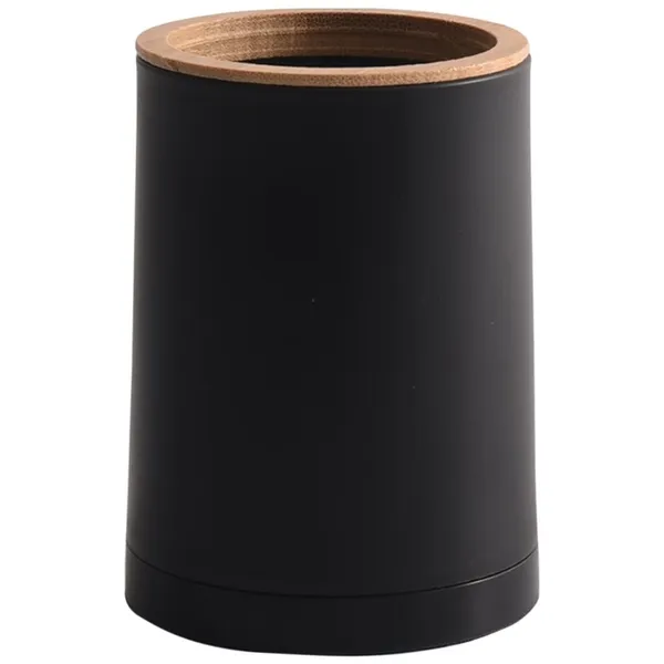 Home Basics Ποτήρι Μπάνιου Μαύρο