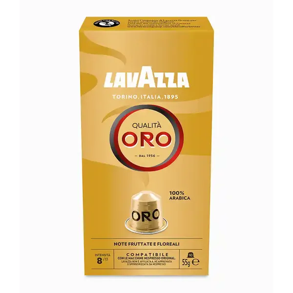 Lavazza Qualità Oro Κάψουλες Espresso 10x5,5g
