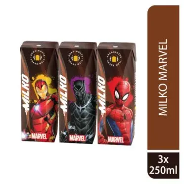 MILKO MARVEL ΧΑΡΤΙΝΟ 3Χ250ΓΡ.