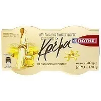Γιώτης Παραδοσιακή Κρέμα Βανίλια 2x170gr