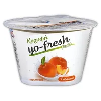 YO FRESH Επιδόρπιο Γιαούρτι Ροδάκινο 150γρ