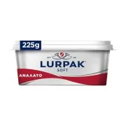 LURPAK Soft Μείγμα Λιπαρών Υλών για Επάλειψη Ανάλατο 225g