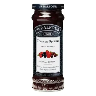 ST.DALFOUR Μαρμελάδα 4 Φρούτα 284g