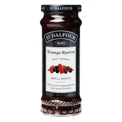 ST.DALFOUR Μαρμελάδα 4 Φρούτα 284g