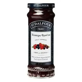 ST.DALFOUR Μαρμελάδα 4 Φρούτα 284g