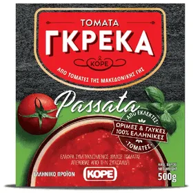 passata σε χάρτινη συσκευασία 500γρ.
