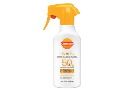 Αντηλιακό γαλάκτωμα Family SPF50 270 ml