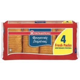ΦΡΥΓΑΝΙΕΣ FRESH PACKS Σταρένιες