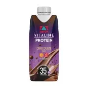 ΔΕΛΤΑ Vitaline Protein Ρόφημα Γάλακτος με γεύση Σοκολάτα Χωρίς λακτόζη 330ml
