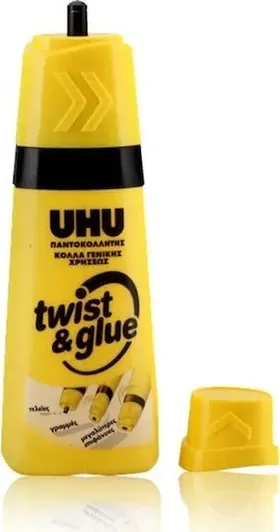 UHU γενικής χρήσης twist & glue blister 35ml