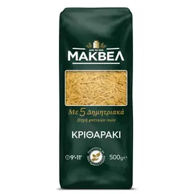 Μάκβελ 5 Δημητριακά Κριθαράκι 500γρ.